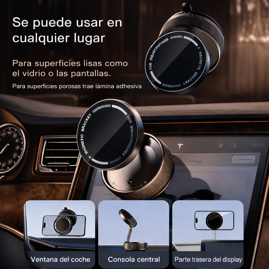 Uso en auto Soporte K10A