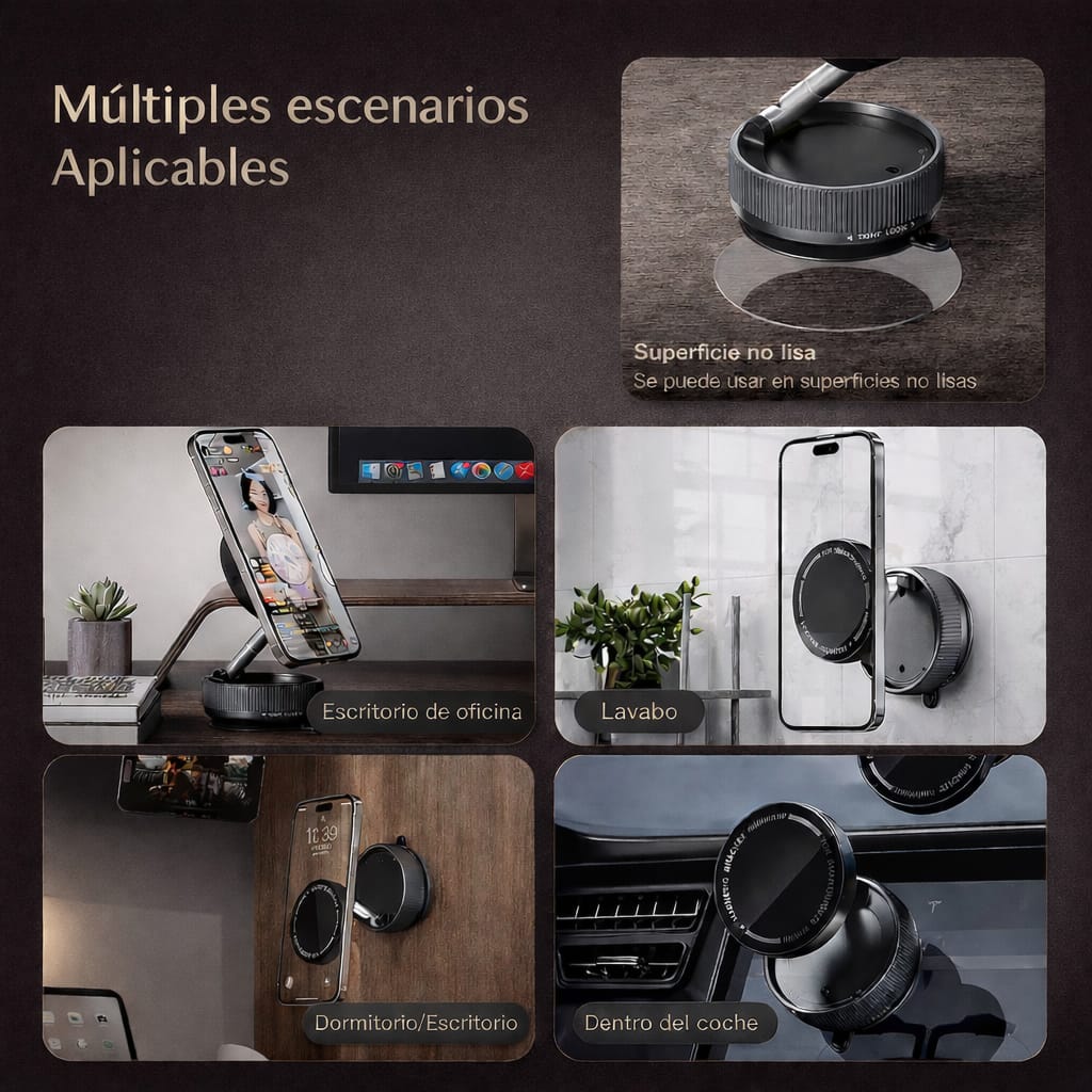 Múltiples escenarios de uso