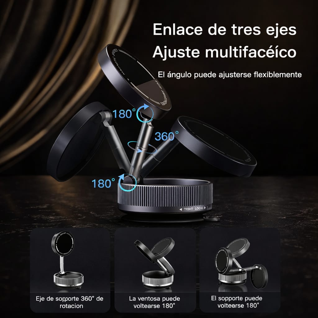 Ajuste multifacético de 3 ejes